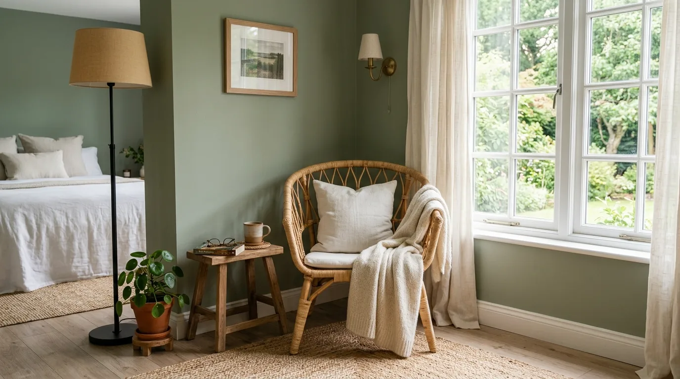 Choose furniture that feels simple and relaxed inspiration for a coastal bedroom.